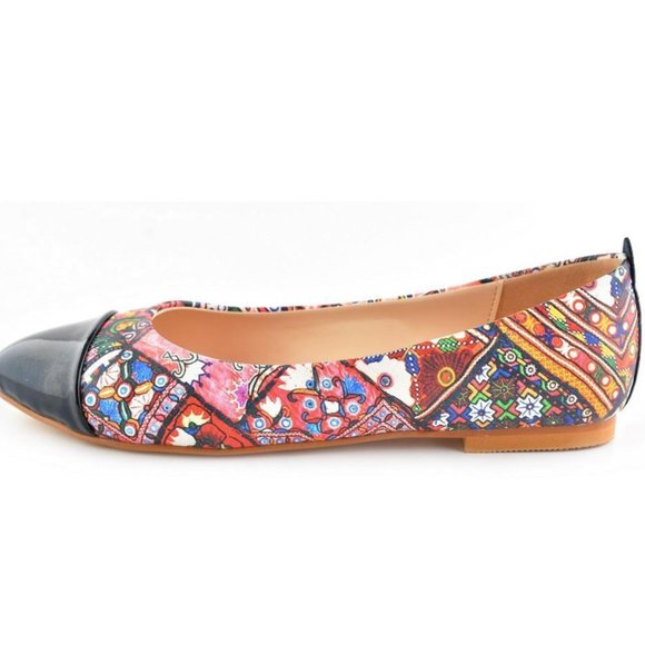 Colorful Ballerina Shoes - Neefs Line of Goby Shoes - Picture 4 of 6